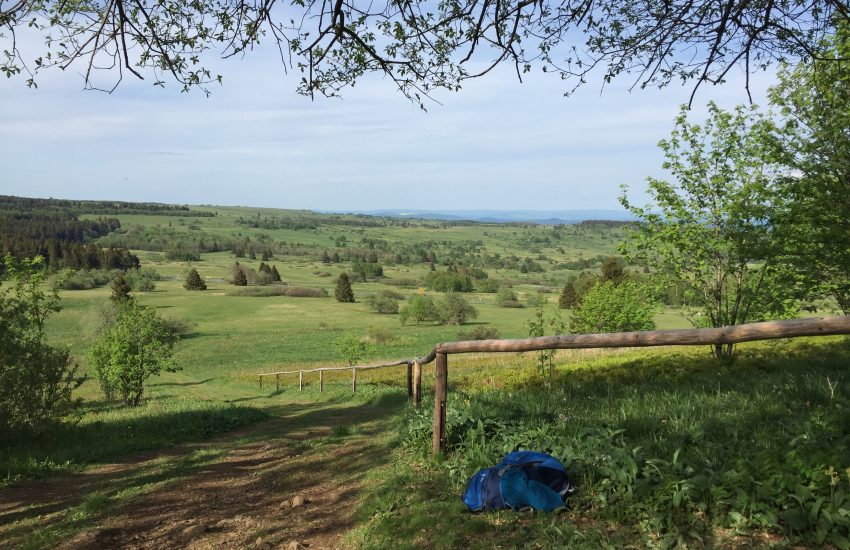 Rhön Wanderung