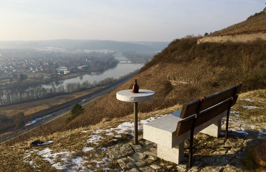 Blick auf Zellingen