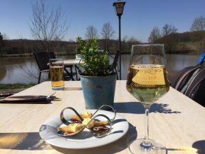 Terrasse am See