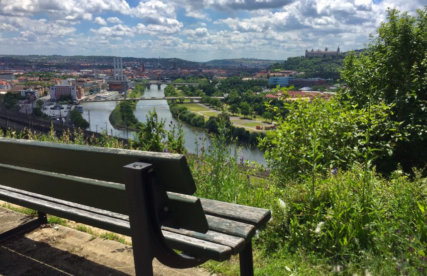 Blick auf Würzburg