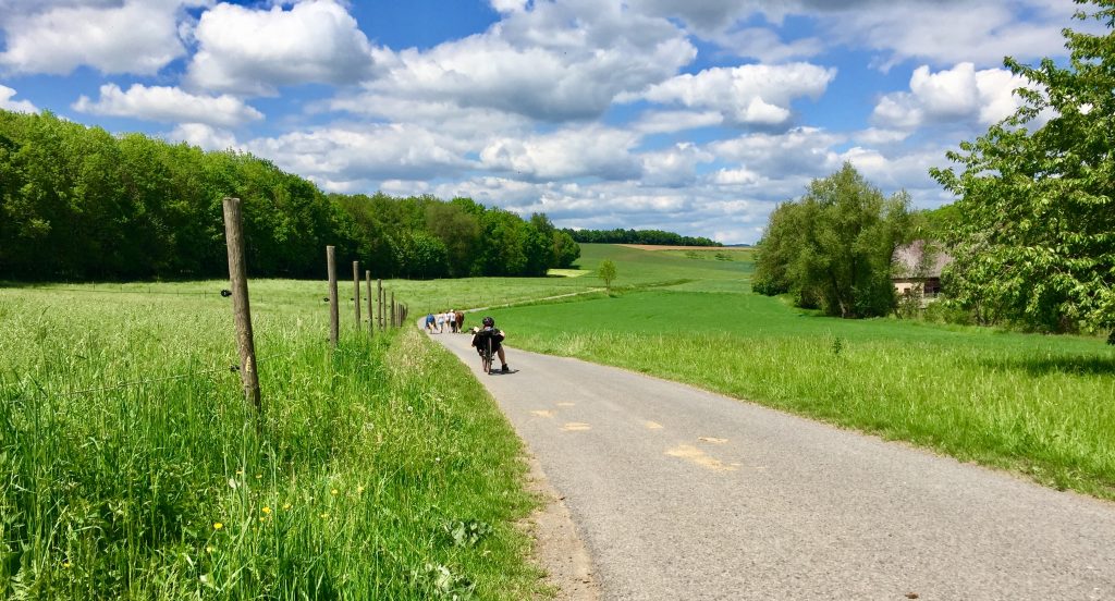 Radweg Riedener Mühlbach