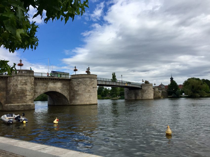 Radtour auf dem Mainradweg von Volkach nach Würzburg und