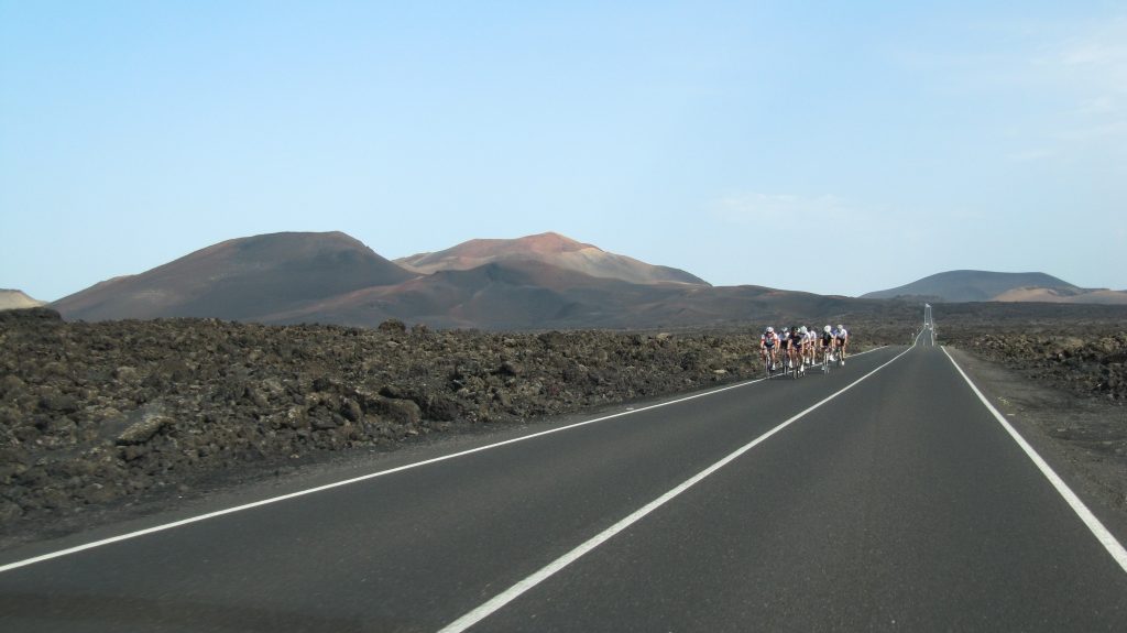 Rennradfahren Lanzarote