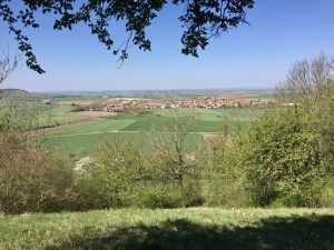 Blick auf Nenzenheim