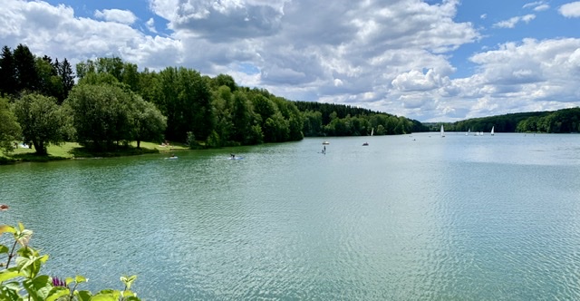 Ausblick Ellertshäuser See