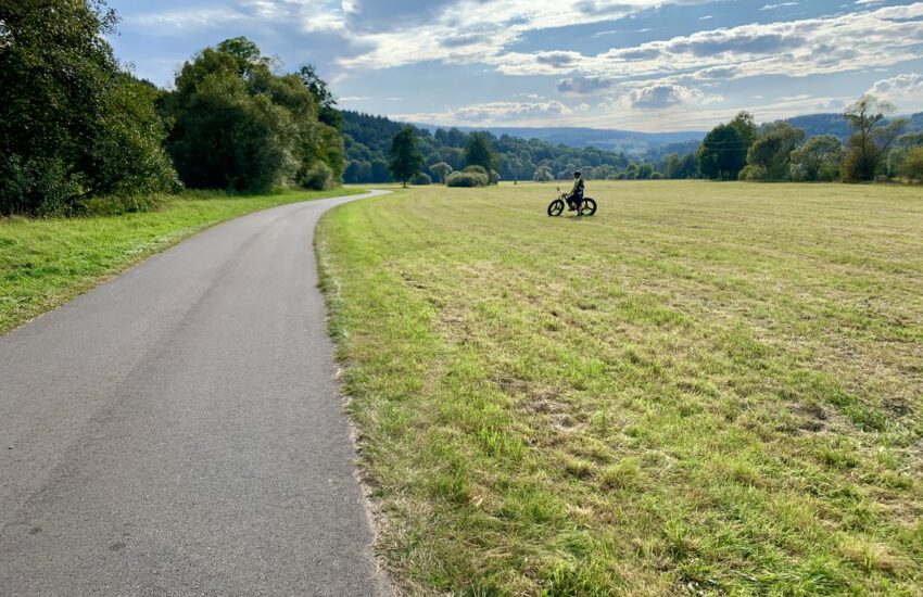 Radtour im Spessart